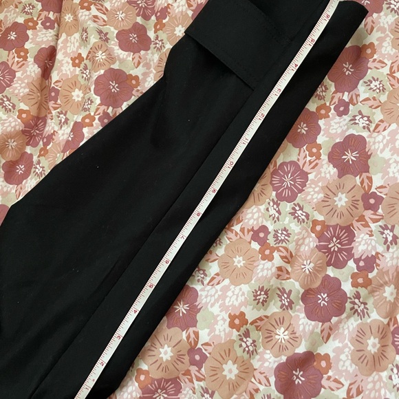 Banana Republic Black Cropped Trench Coat Classic Tailored Design - Picture 2 of 6